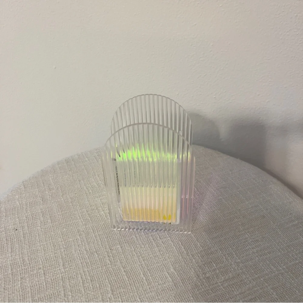 NWT Iridescent Makeup Organizer